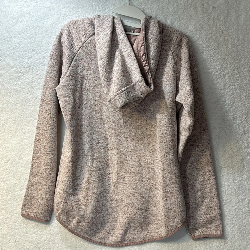 Thread & Supply Women’s Pink Hoodie Size Small - Picture 2 of 6